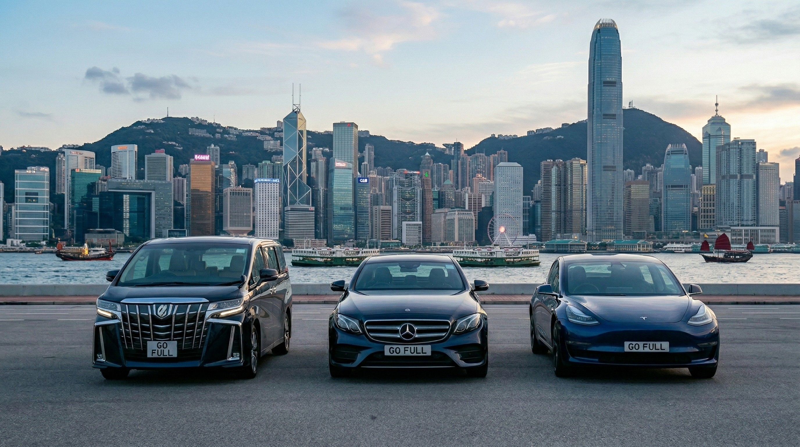 明星接待服務 - 專業司機